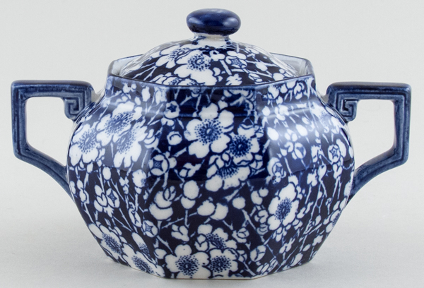 Sugar lidded c1910